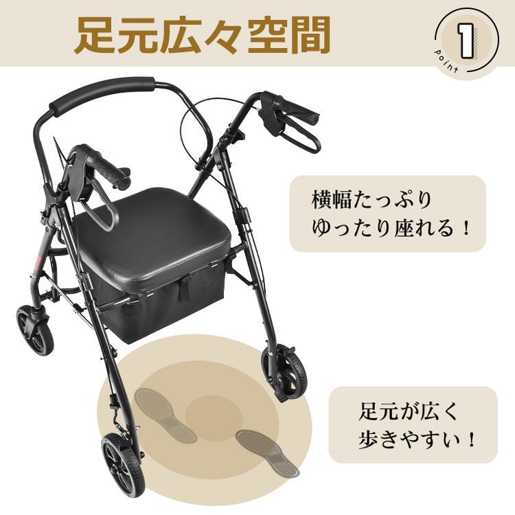 シルバーカー 折りたたみ コンパクト ショッピングカート 買い物カート
