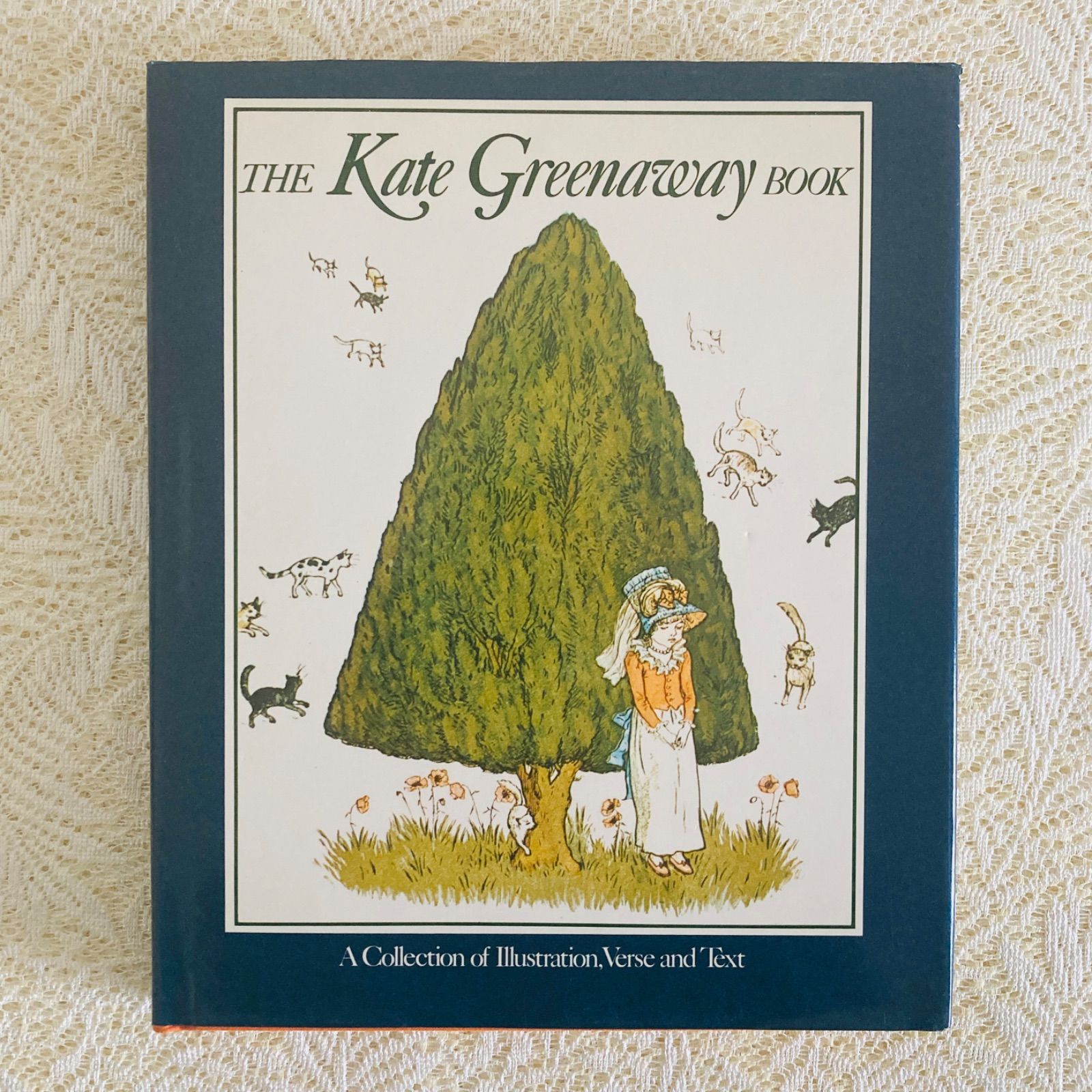 ケイト・グリーナウェイ作品集 The Kate Greenaway Book 洋書・古書