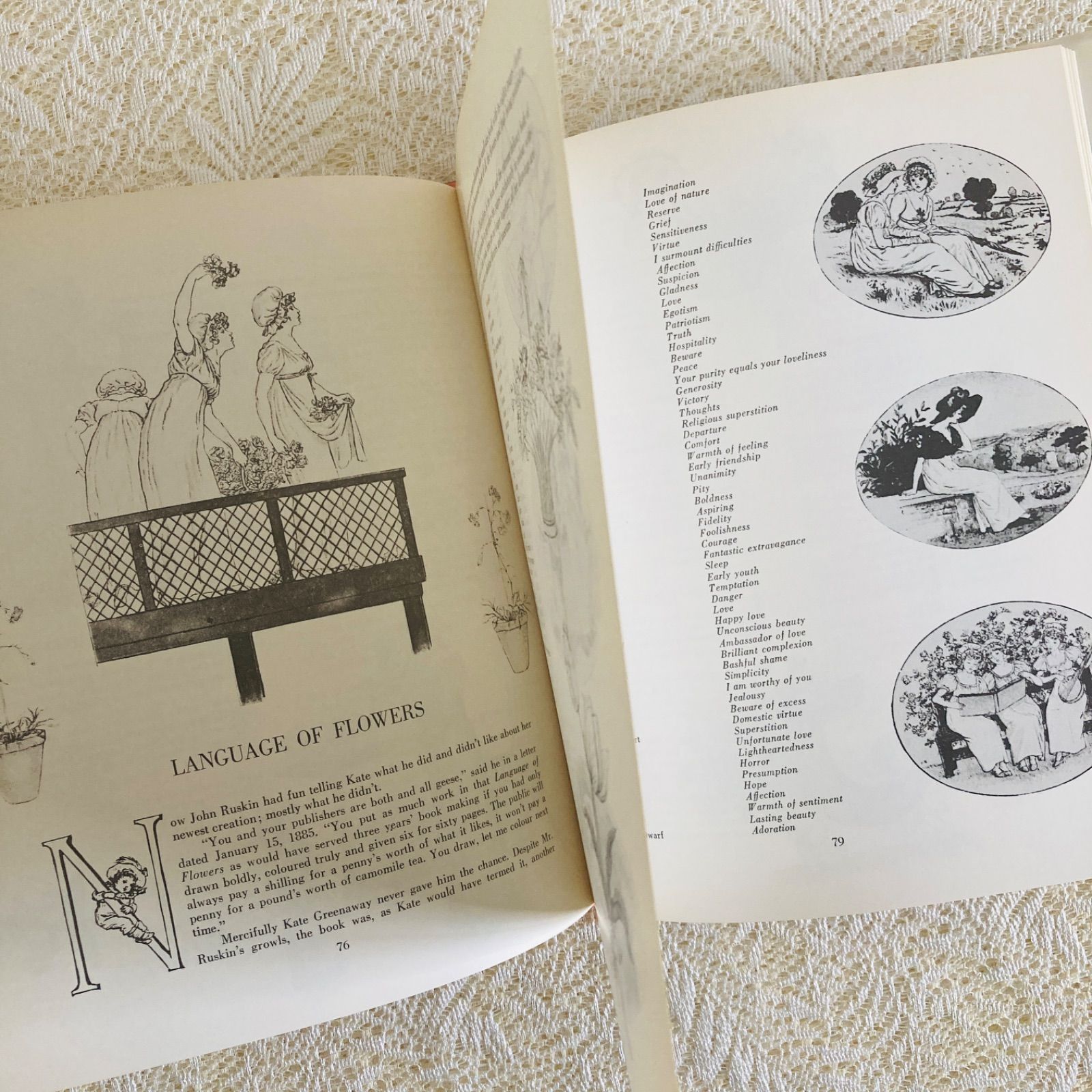 ケイト・グリーナウェイ作品集 The Kate Greenaway Book 洋書・古書