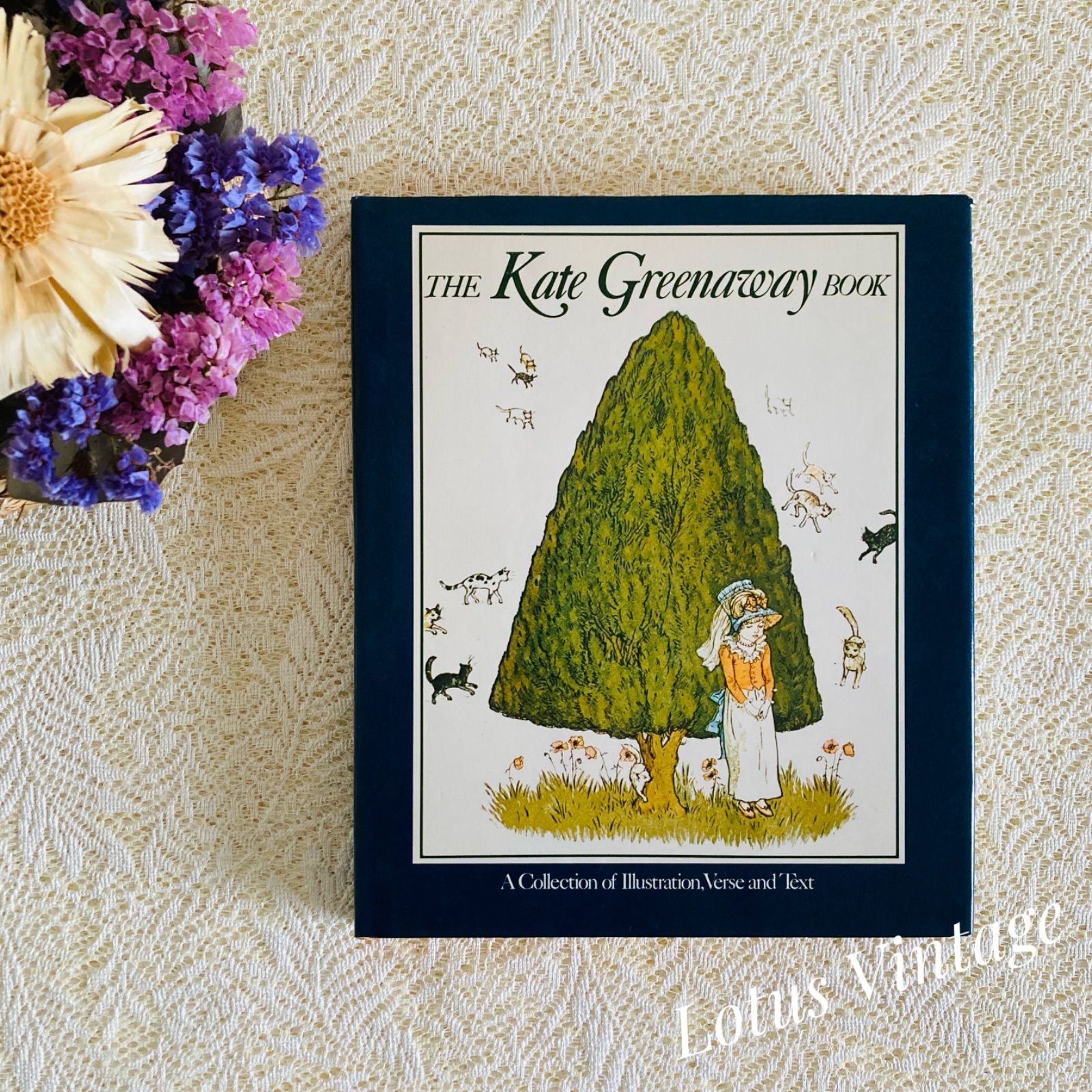ケイト・グリーナウェイ作品集 The Kate Greenaway Book 洋書・古書