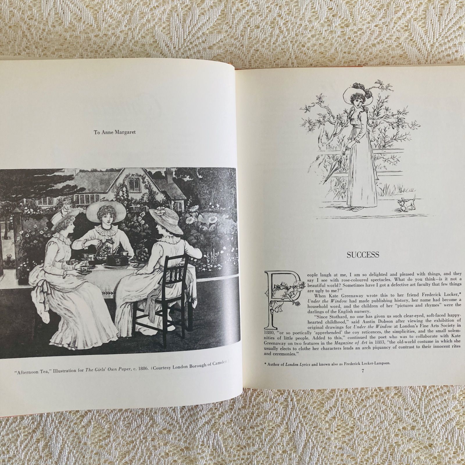 ケイト・グリーナウェイ作品集 The Kate Greenaway Book 洋書・古書