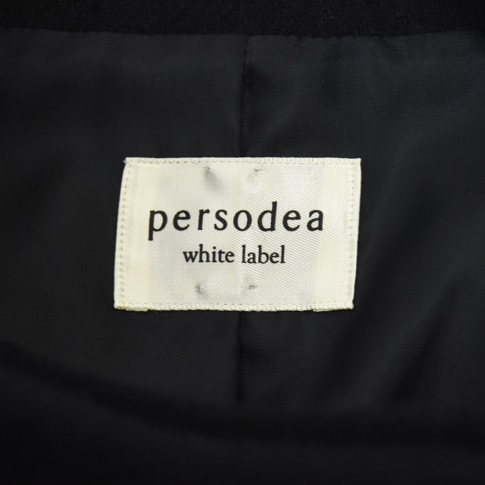 persodea white label ペルソデア ホワイトレーベル ビッグカラー 
