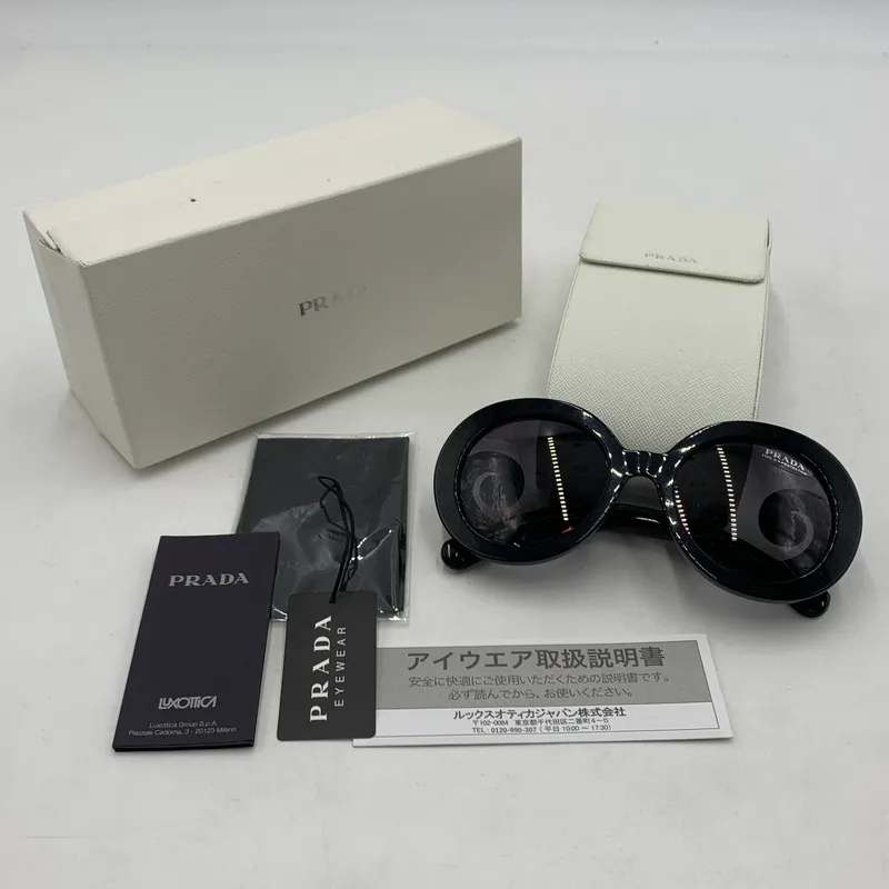 2026年最新】Prada サングラス バロックの人気アイテム - メルカリ