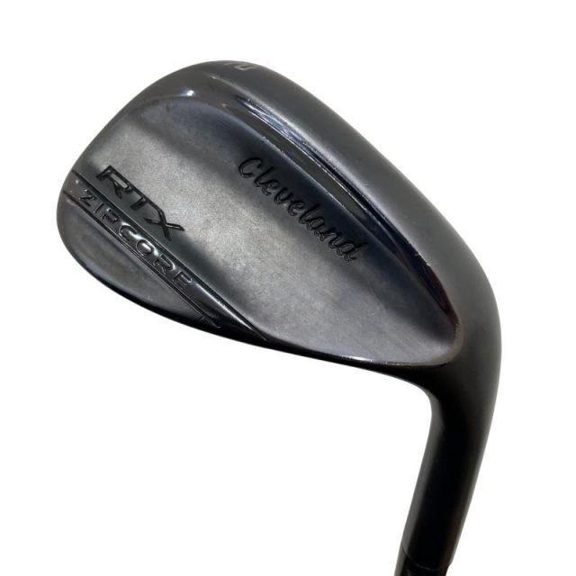 中古】 クリーブランド Cleveland RTX ZIPCORE ブラックサテン 52°/10