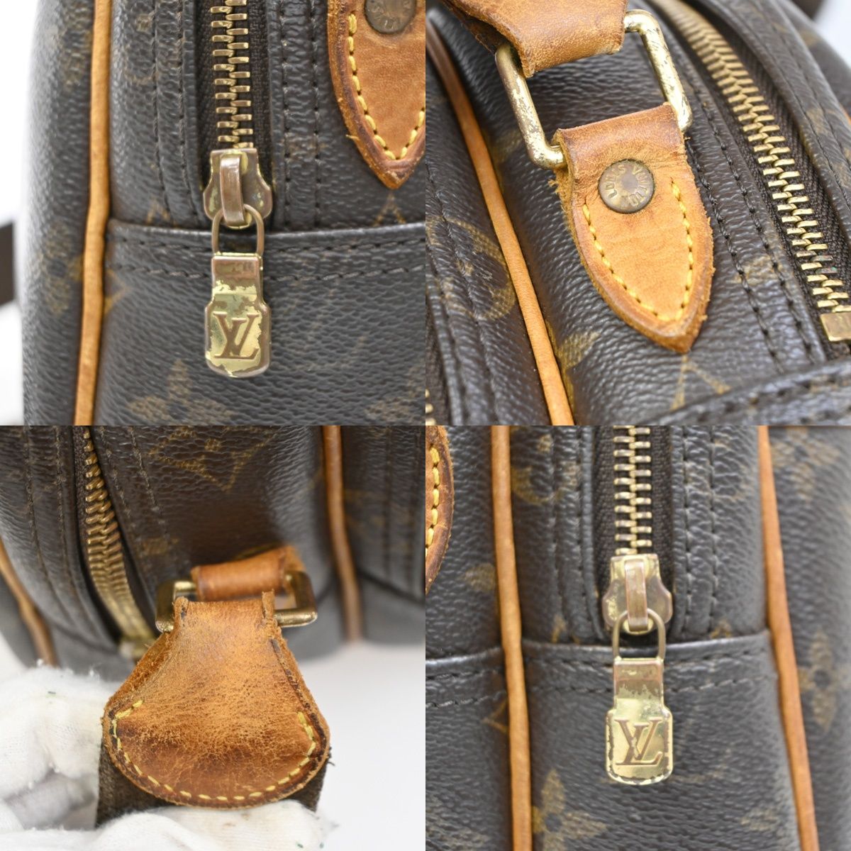 LOUIS VUITTON ルイヴィトン リポーター PM ショルダーバッグ
