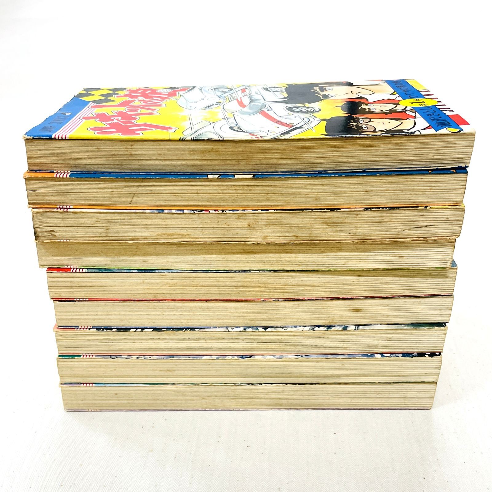 漫画】サーキットの狼 1巻～9巻 池沢さとし 集英社 週刊少年ジャンプ ※初版