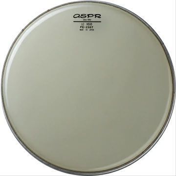 aspr アサプラ 14インチ タムヘッド ドラムヘッド PE-250T14 クリアタイプ 打面 ボトム 裏面 両用 14”