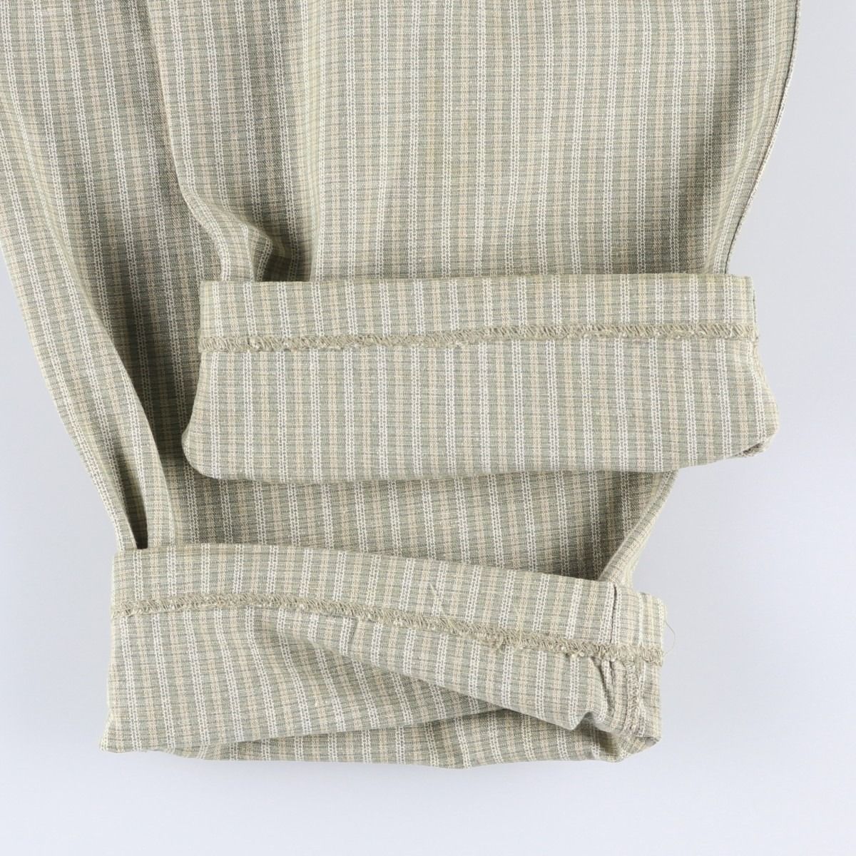 古着 ドッカーズ DOCKERS class A チェック柄 ツータック コットン