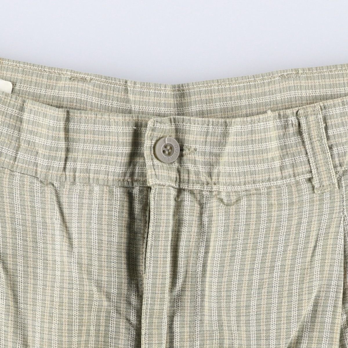古着 ドッカーズ DOCKERS class A チェック柄 ツータック コットン