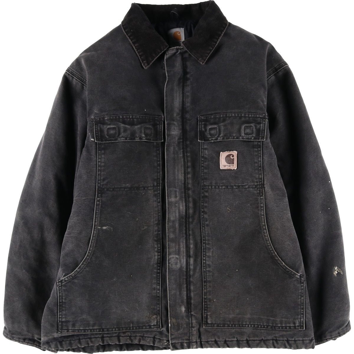 古着 00年代 カーハート Carhartt トラディショナルジャケット 中綿 