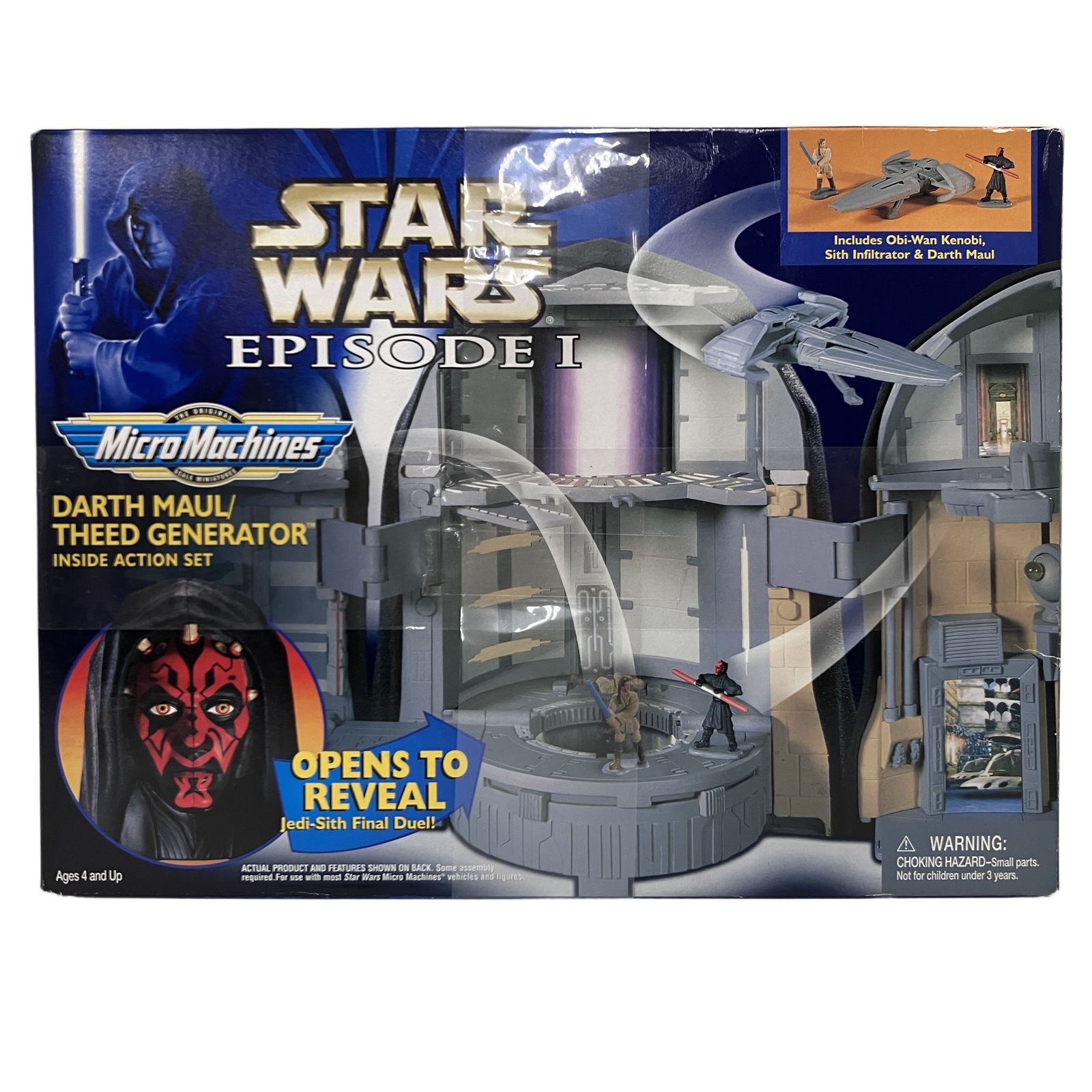 TOMY スターウォーズ エピソード1 マイクロマシーン トランス