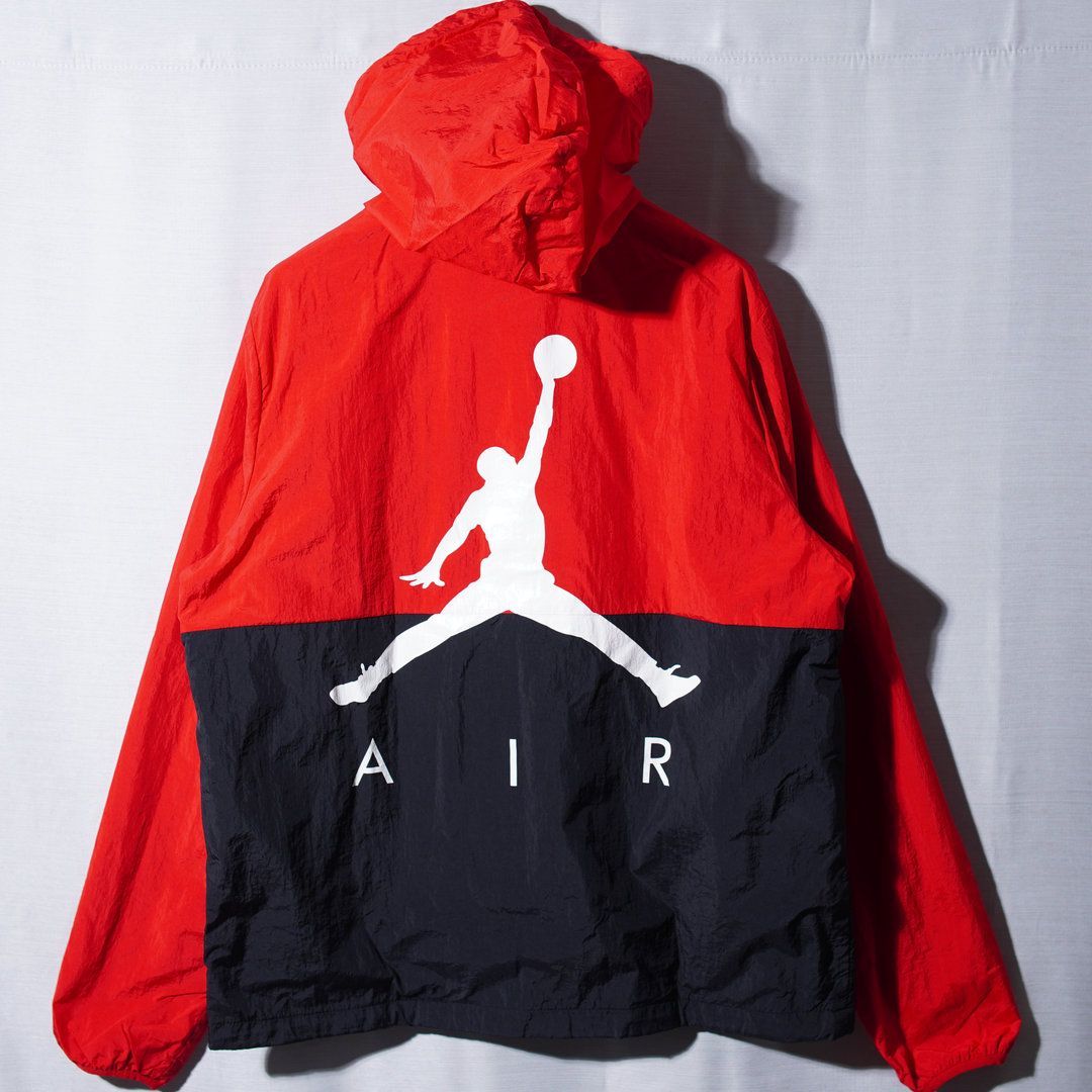 美品 ナイキ NIKE エアジョーダン AIR JORDAN ナイロンジャケット S