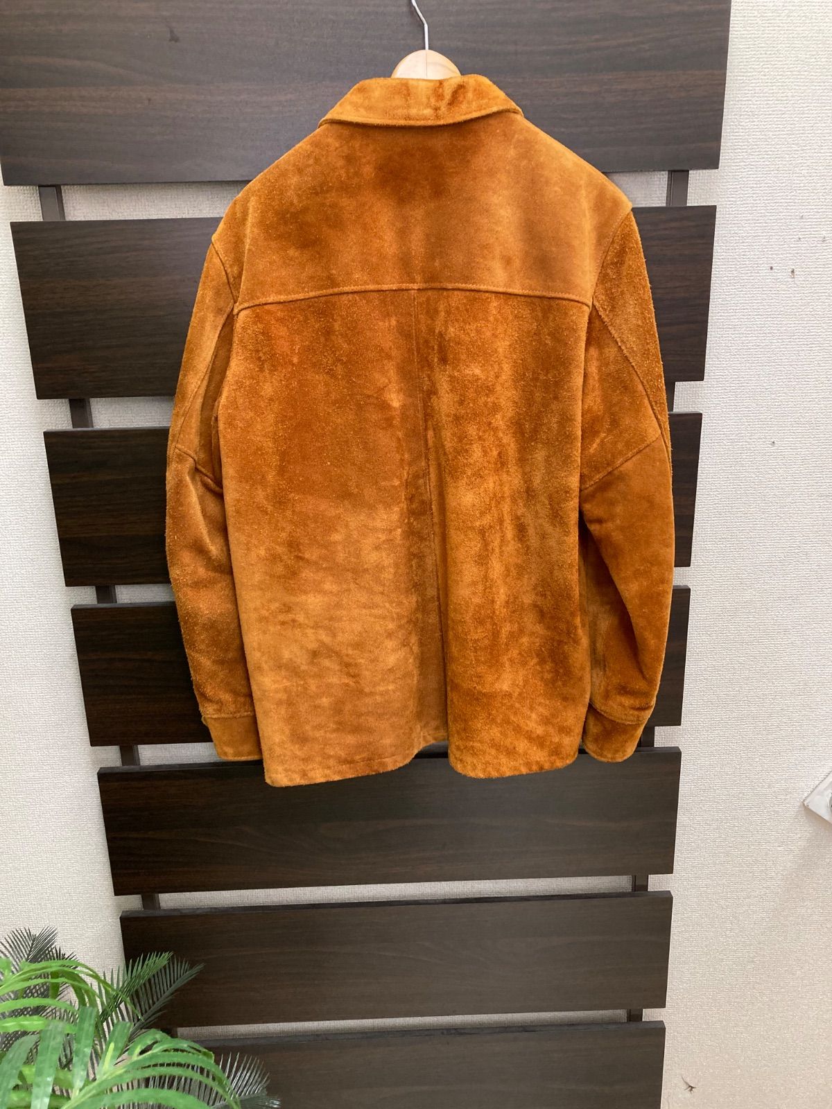 Schott ショット スウェード 中綿コーチジャケット XLサイズ USA製 