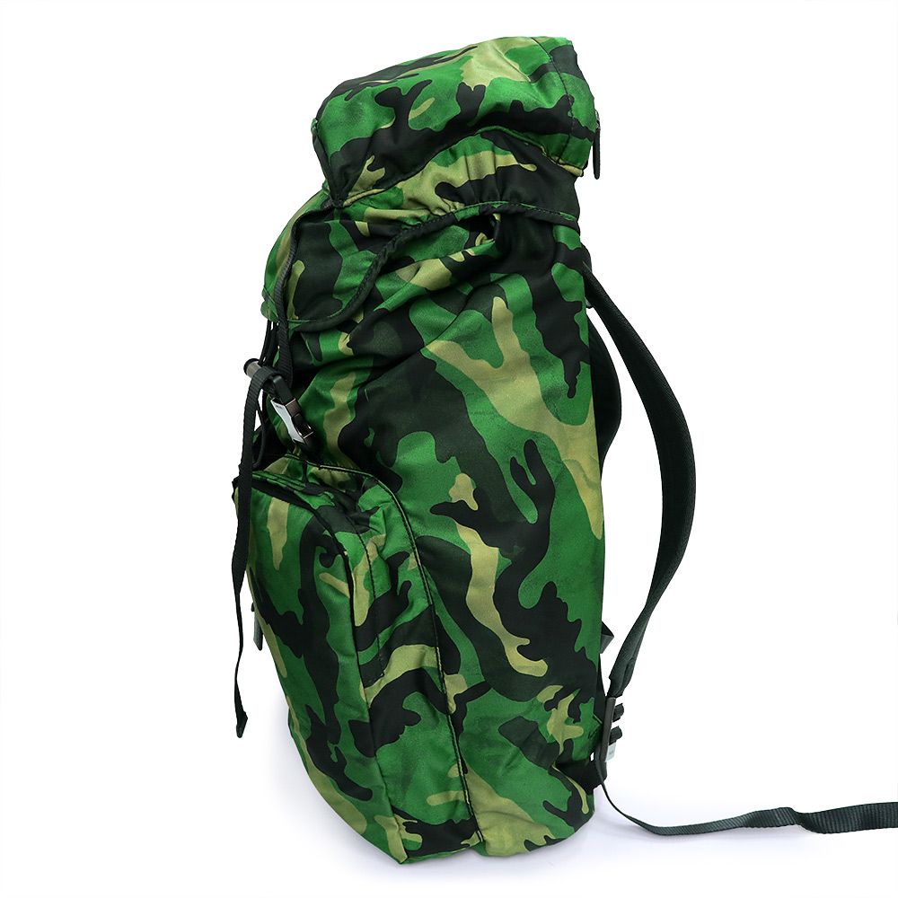 プラダ V136 TESSUTO CAMOUFLAGE 迷彩 カモフラージュ柄 ナイロン