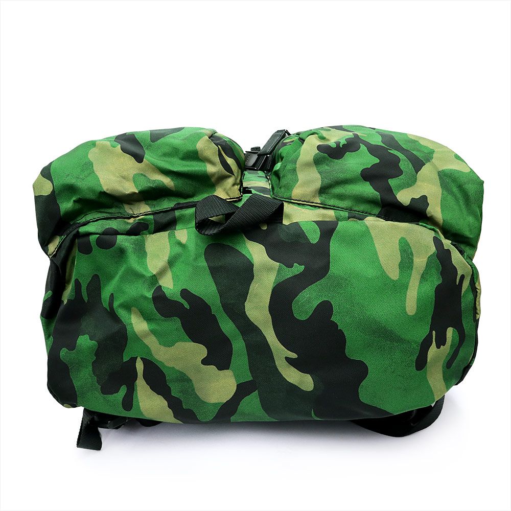 プラダ V136 TESSUTO CAMOUFLAGE 迷彩 カモフラージュ柄 ナイロン