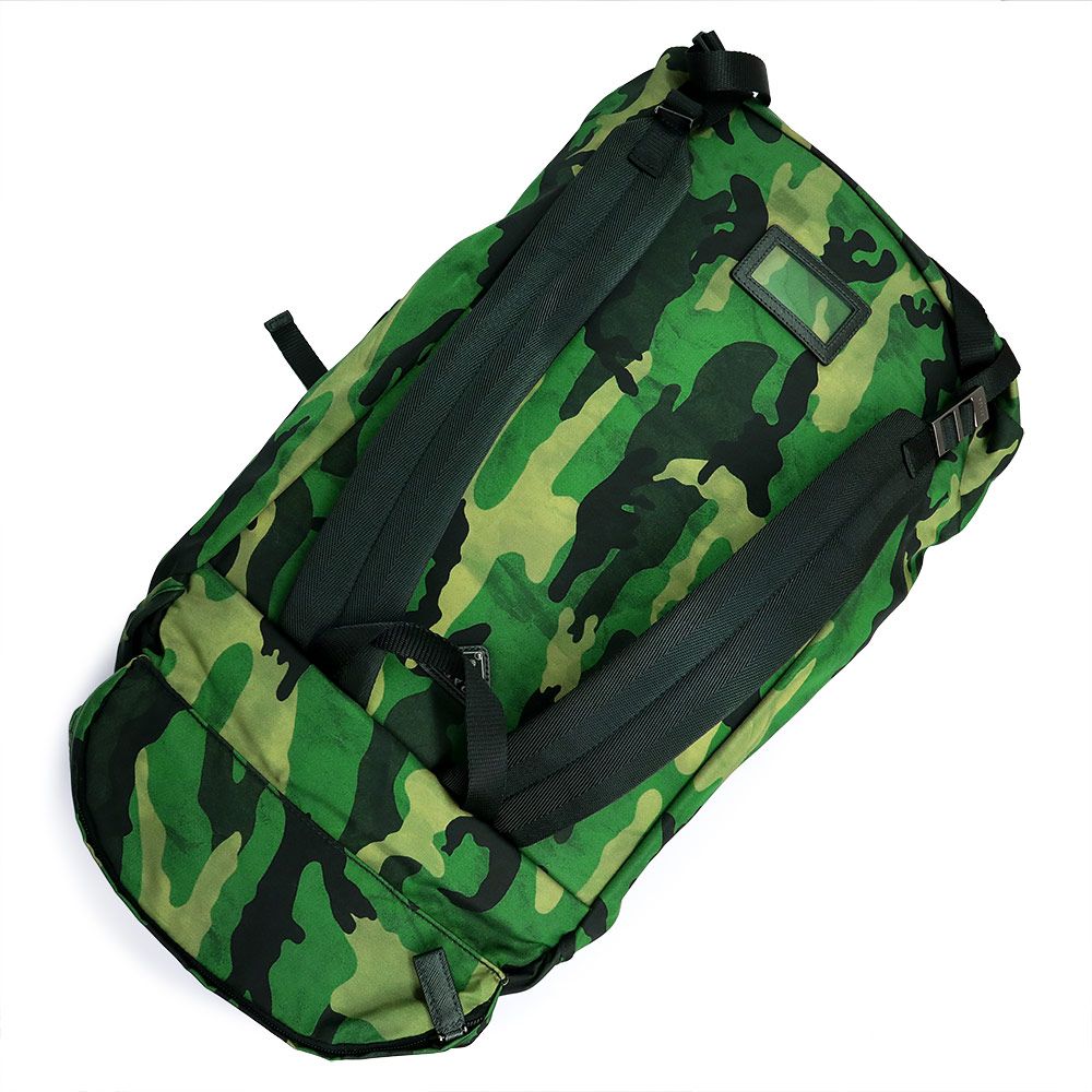 プラダ V136 TESSUTO CAMOUFLAGE 迷彩 カモフラージュ柄 ナイロン