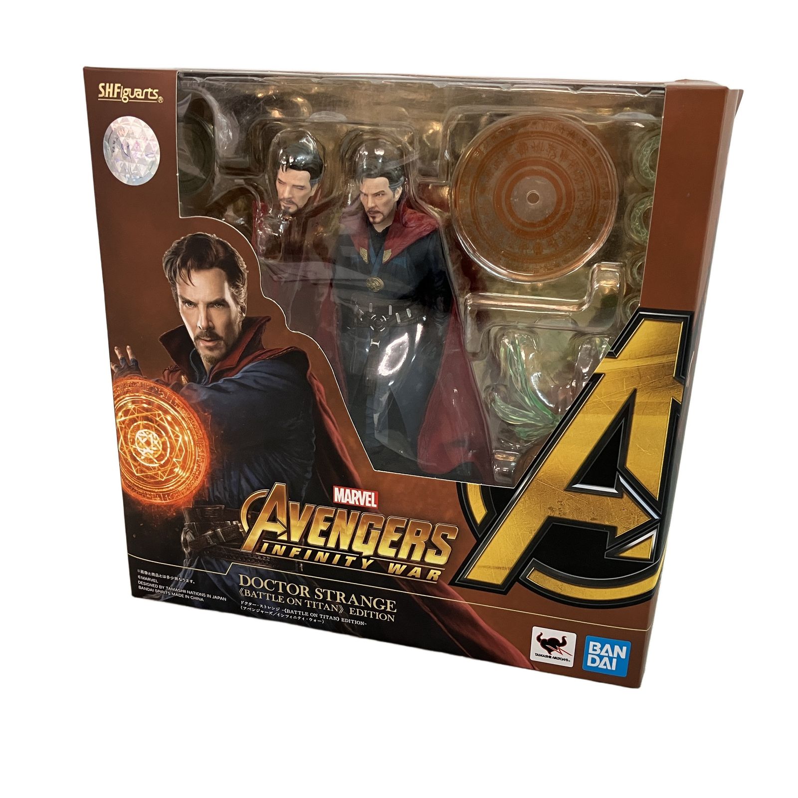 BANDAI MARVEL アベンジャーズ INFINITY WAR ドクターストレンジ