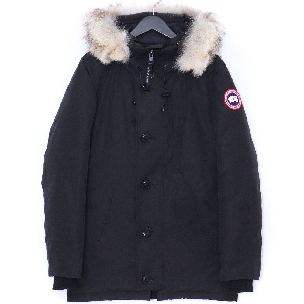 CANADA GOOSE Chateau Parka Fusion Fit Heritage Sサイズ ブラック