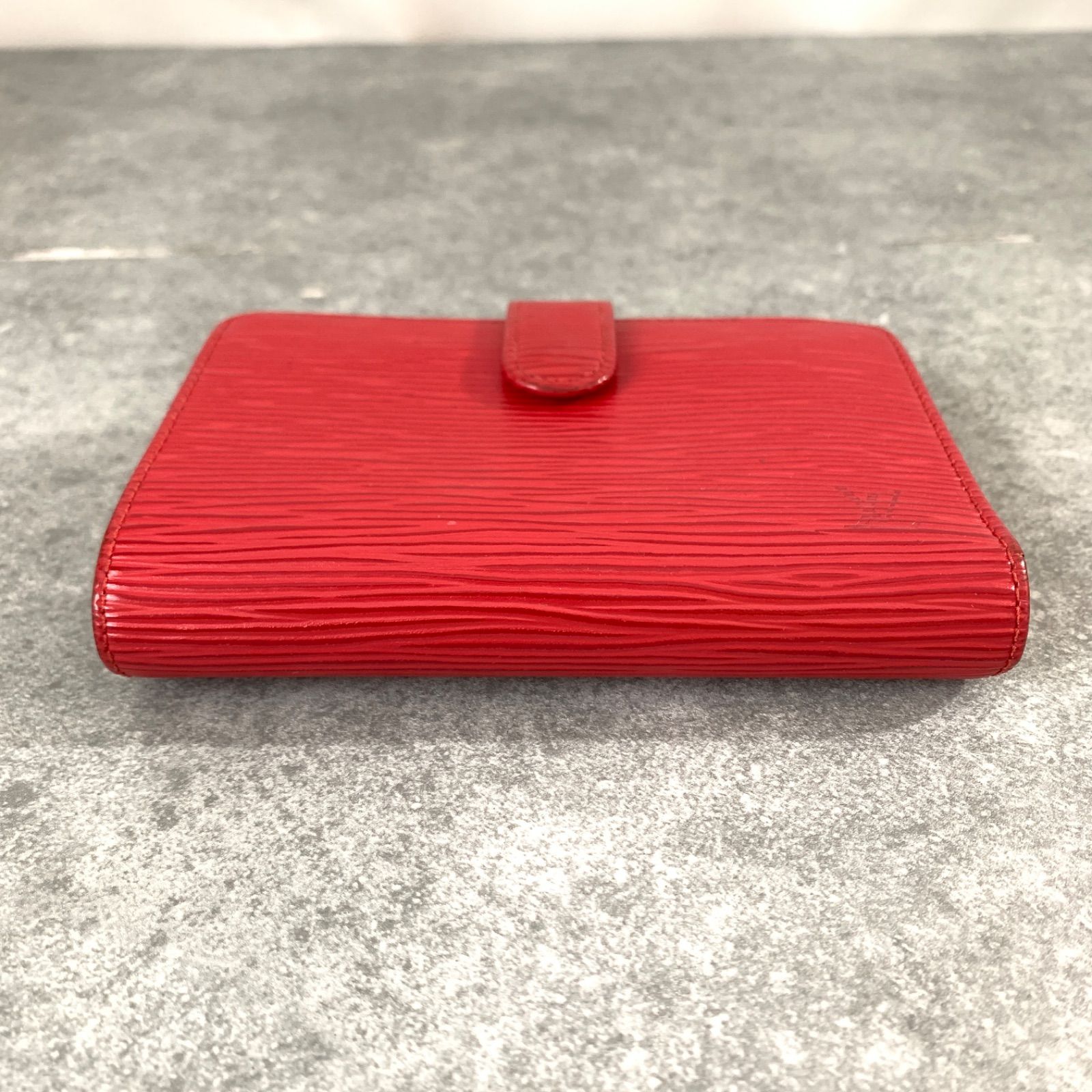 USED】LOUIS VUITTON LV ルイ・ヴィトン ガマ口財布 ポルトモネ M63247