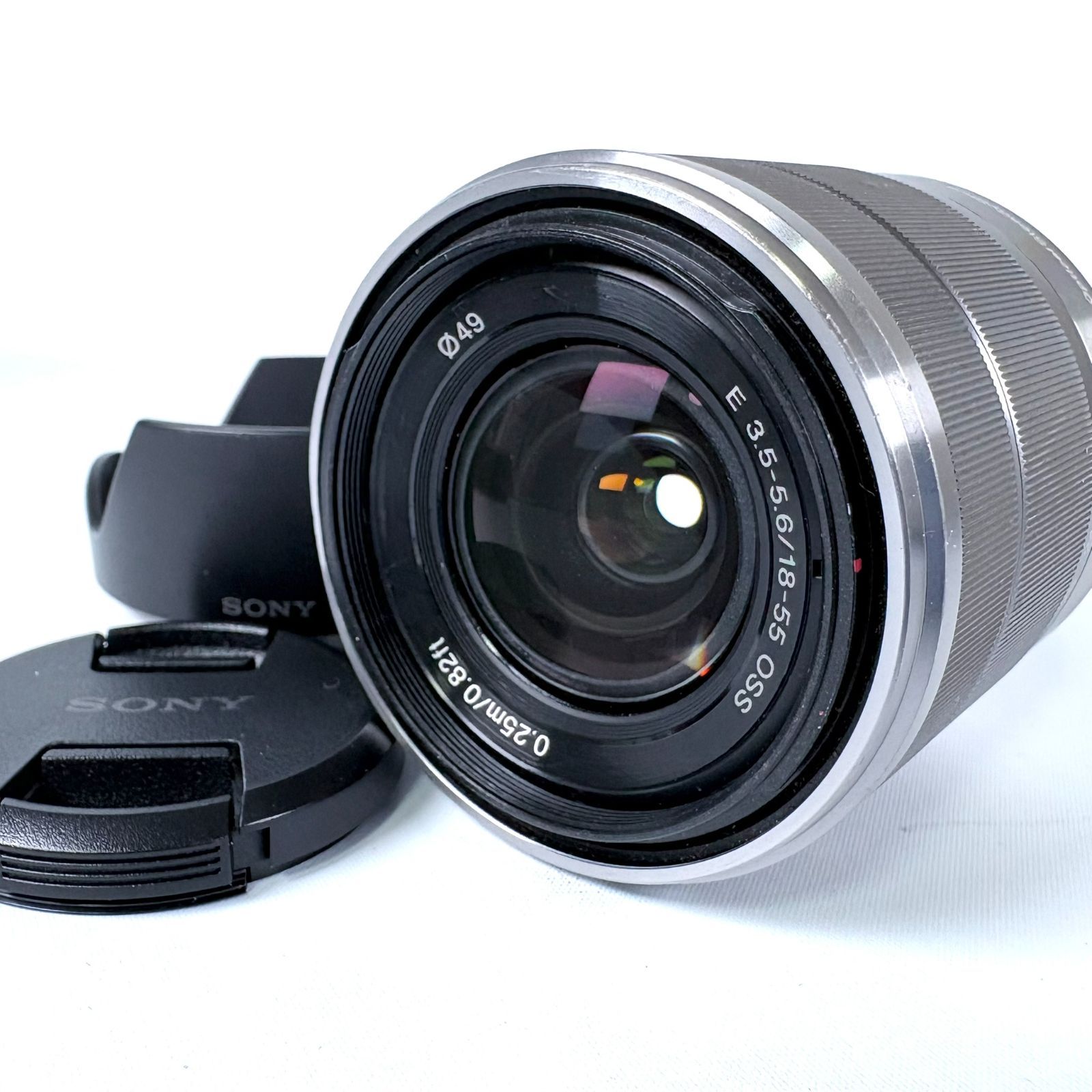 SONY NEX-C3 18-55mm レンズキット ミラーレスカメラ 箱付き - メルカリ