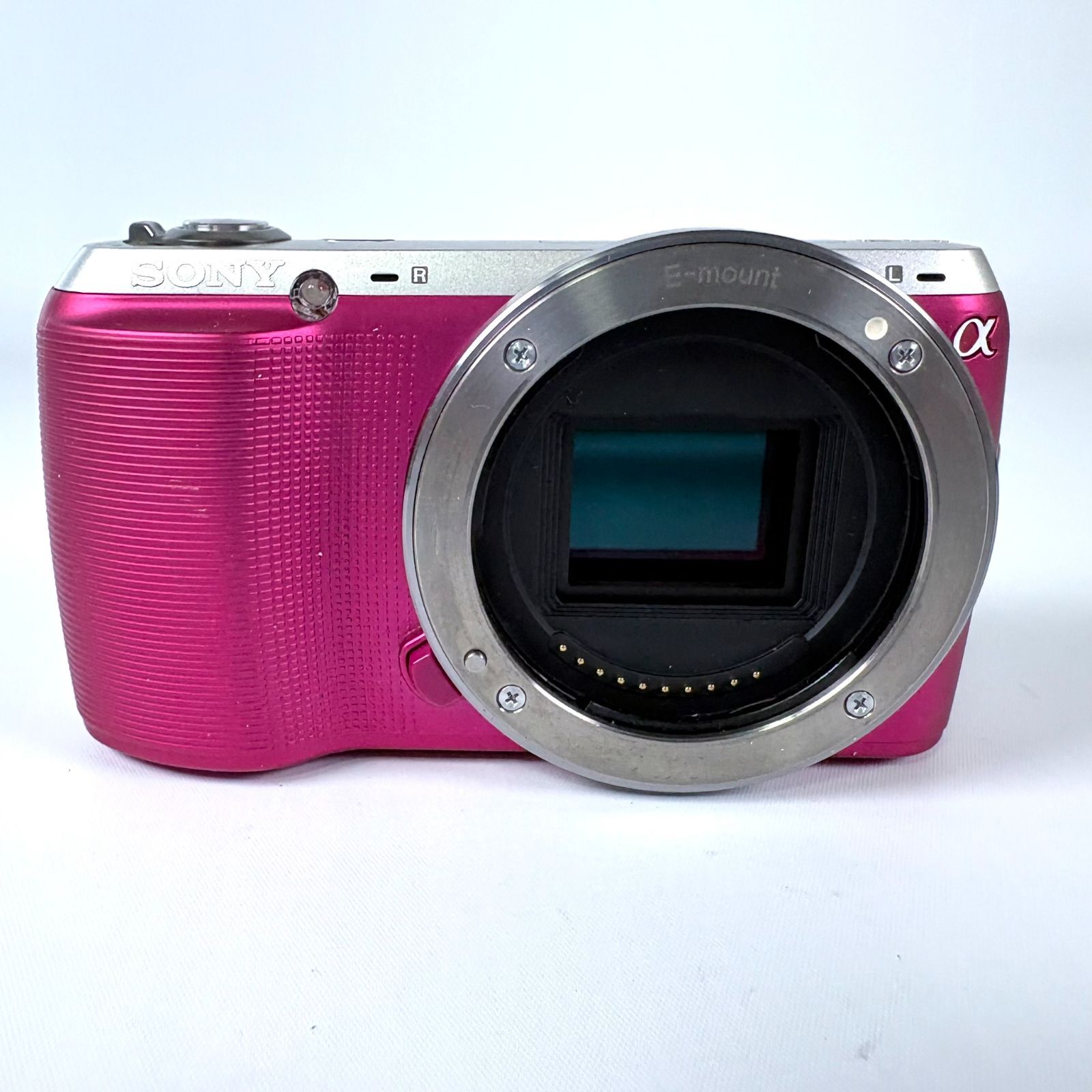 SONY NEX-C3 18-55mm レンズキット ミラーレスカメラ 箱付き - メルカリ