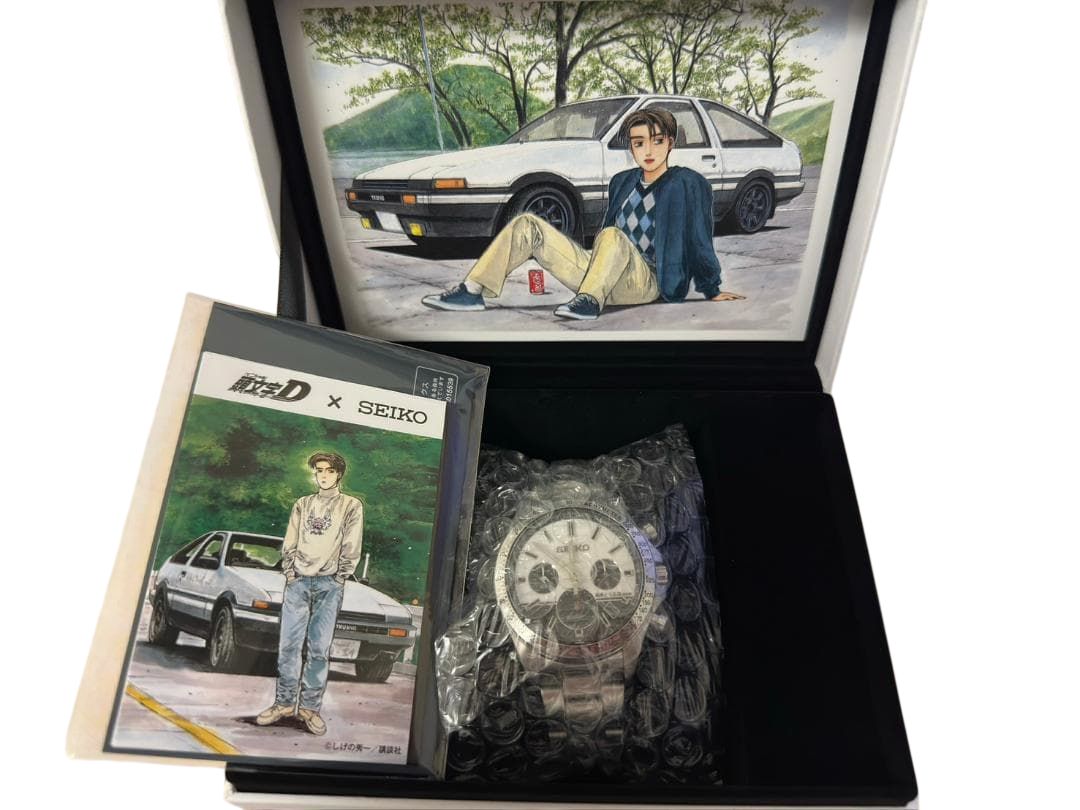 新品 頭文字d イニシャルD SEIKO セイコー 腕時計 1995本限定 - メルカリ