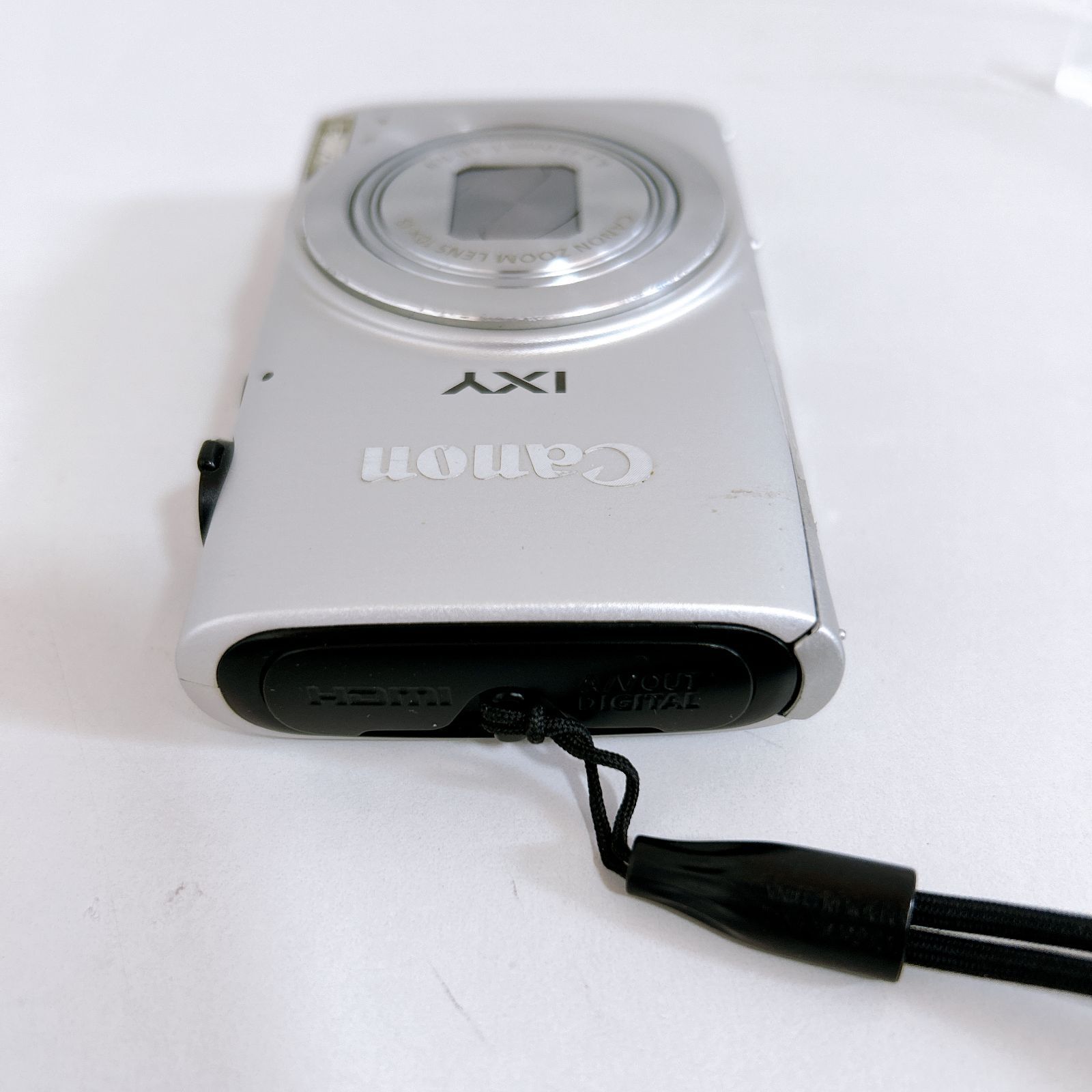Canon IXY 610F カメラ コンデジ シルバー ジャンク SDカードなし