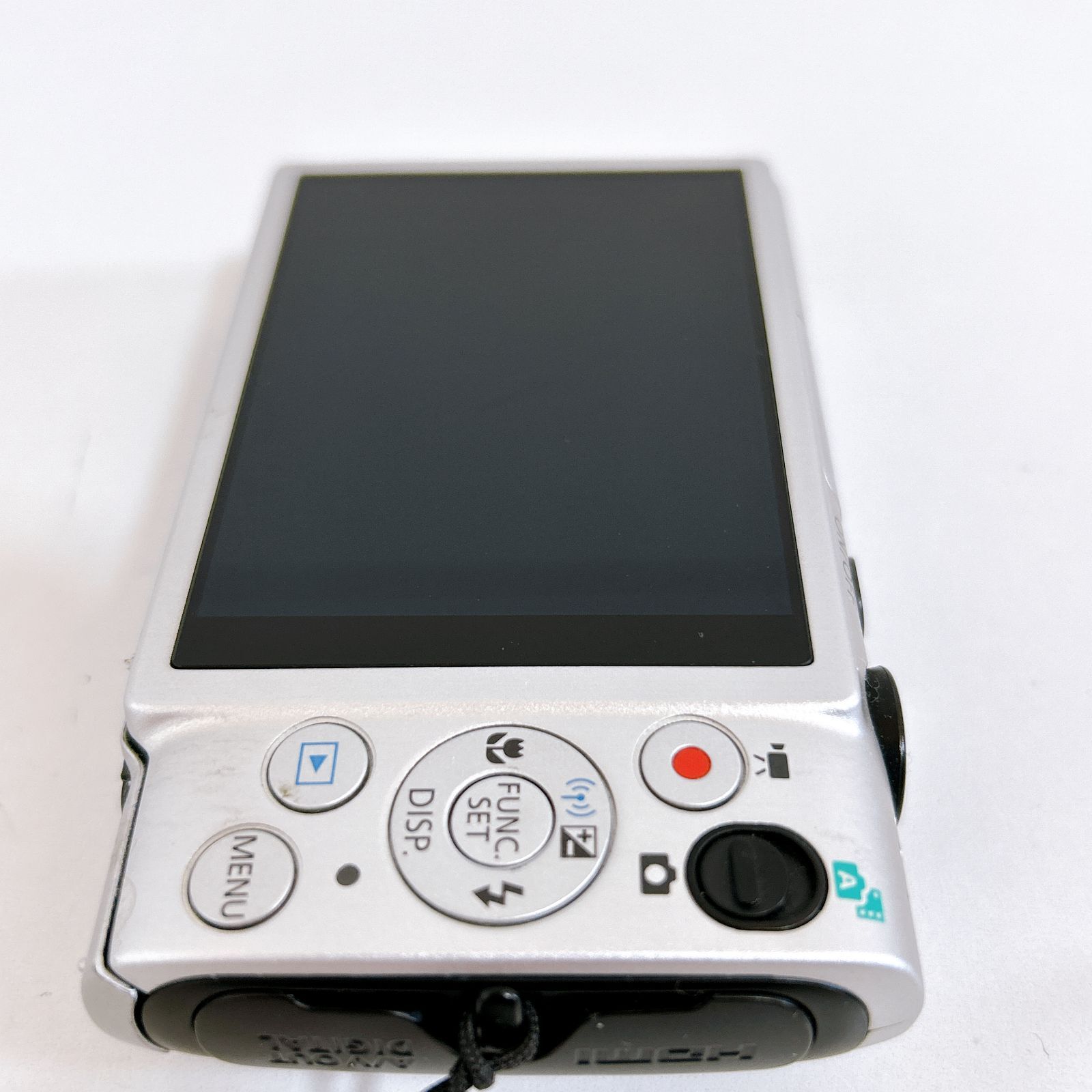 Canon IXY 610F カメラ コンデジ シルバー ジャンク SDカードなし 