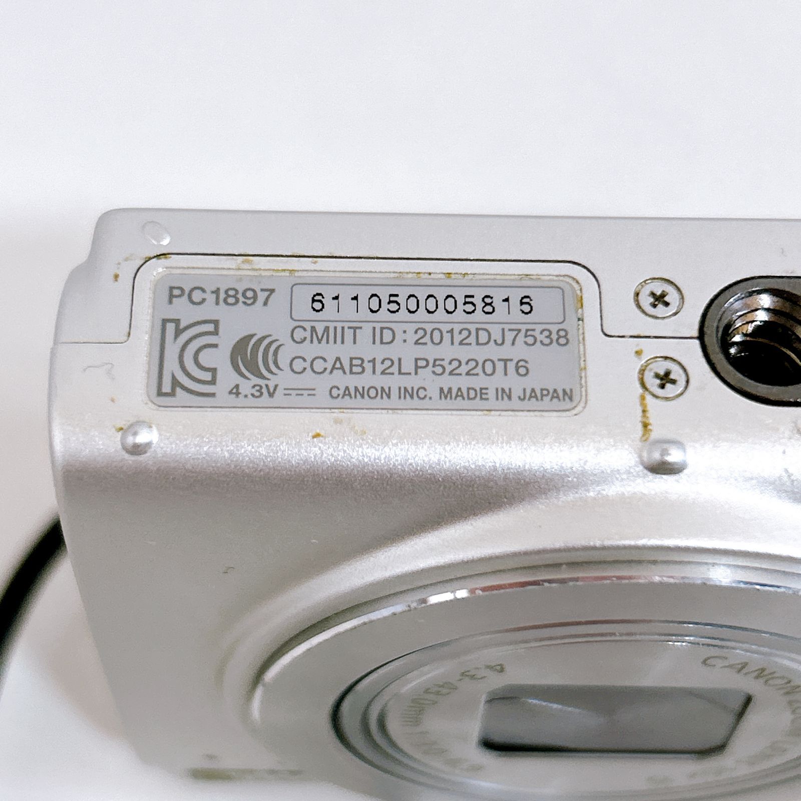 【ジャンク】Canon IXY 610F シルバー ジャンク】Canon IXY 610F シルバー 【公式通販】