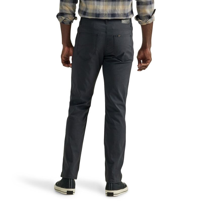 リー メンズ ボトムス カジュアルパンツ Mens Leextreme Motion RegularFit Straight Pants Black ブラック
