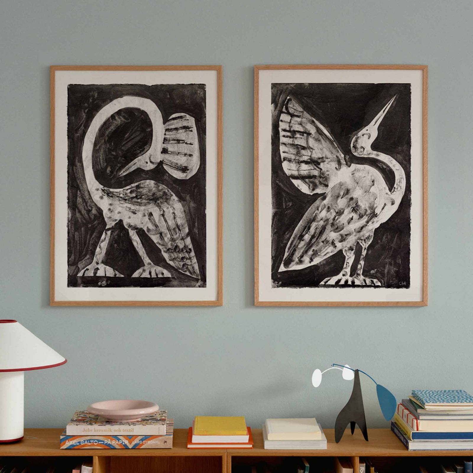 The Poster Club アートポスター 50×70cm Bird III ポスタークラブ