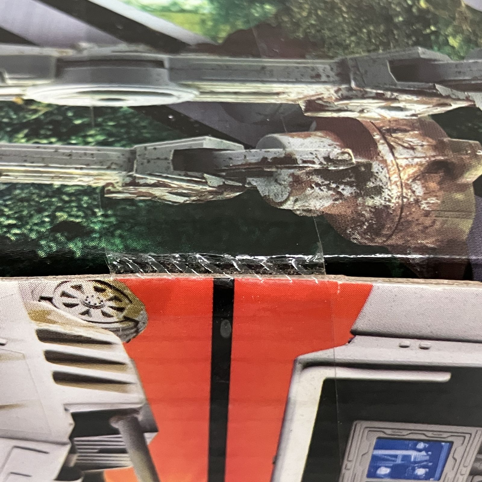 ハスブロ Hasbro 製 スターウォーズ STAR WARS EPISODE VI ENDOR AT-AT 
