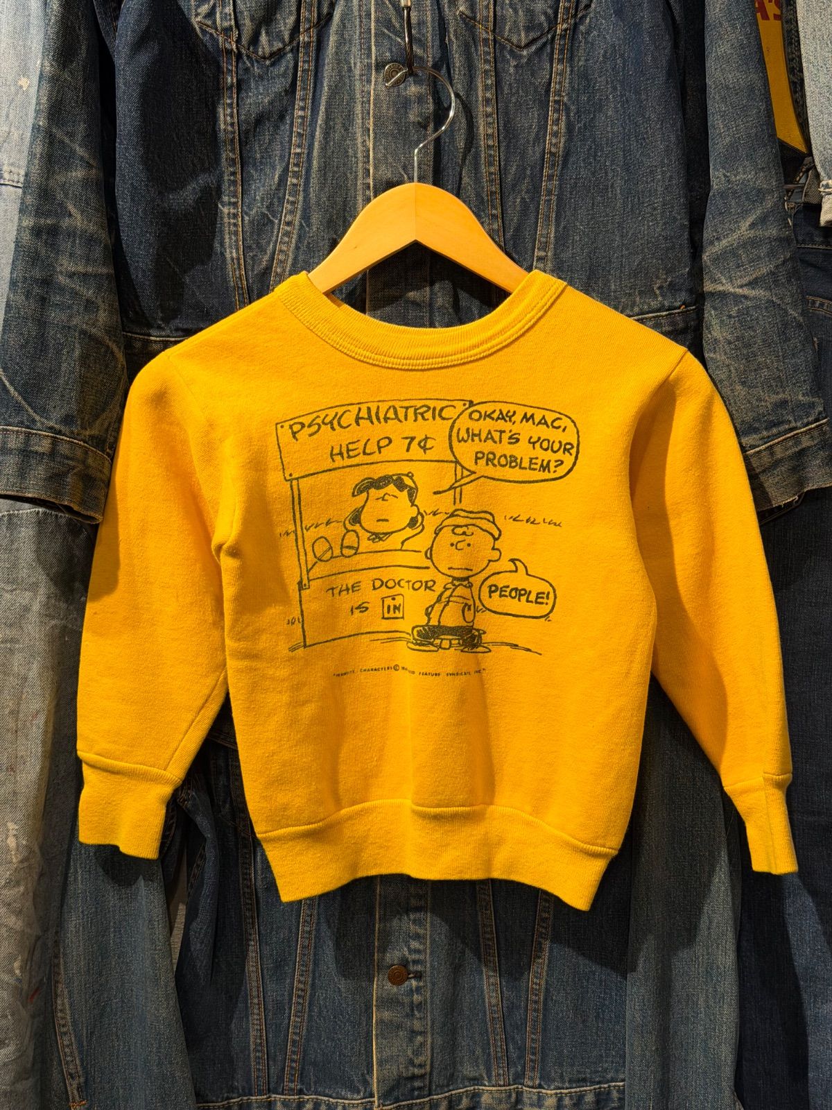 1968年製 PEANUTS KIDS VINTAGE 】 60年代 60