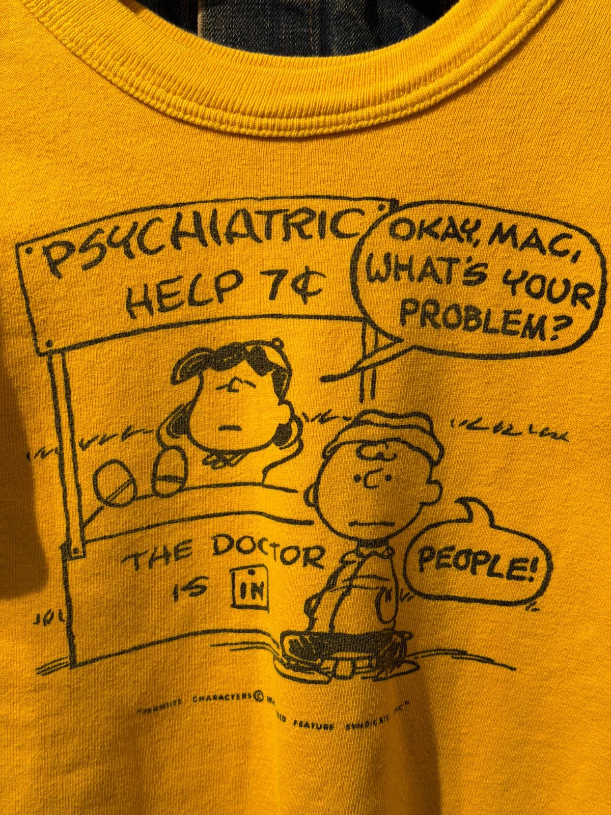 1968年製 PEANUTS KIDS VINTAGE 】 60年代 60