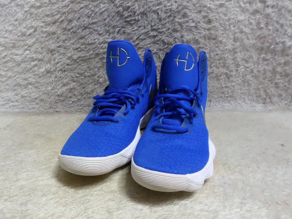 280 NIKE ハイパー ダンク ブルー 2017 バスケシューズ スニーカー 中古靴