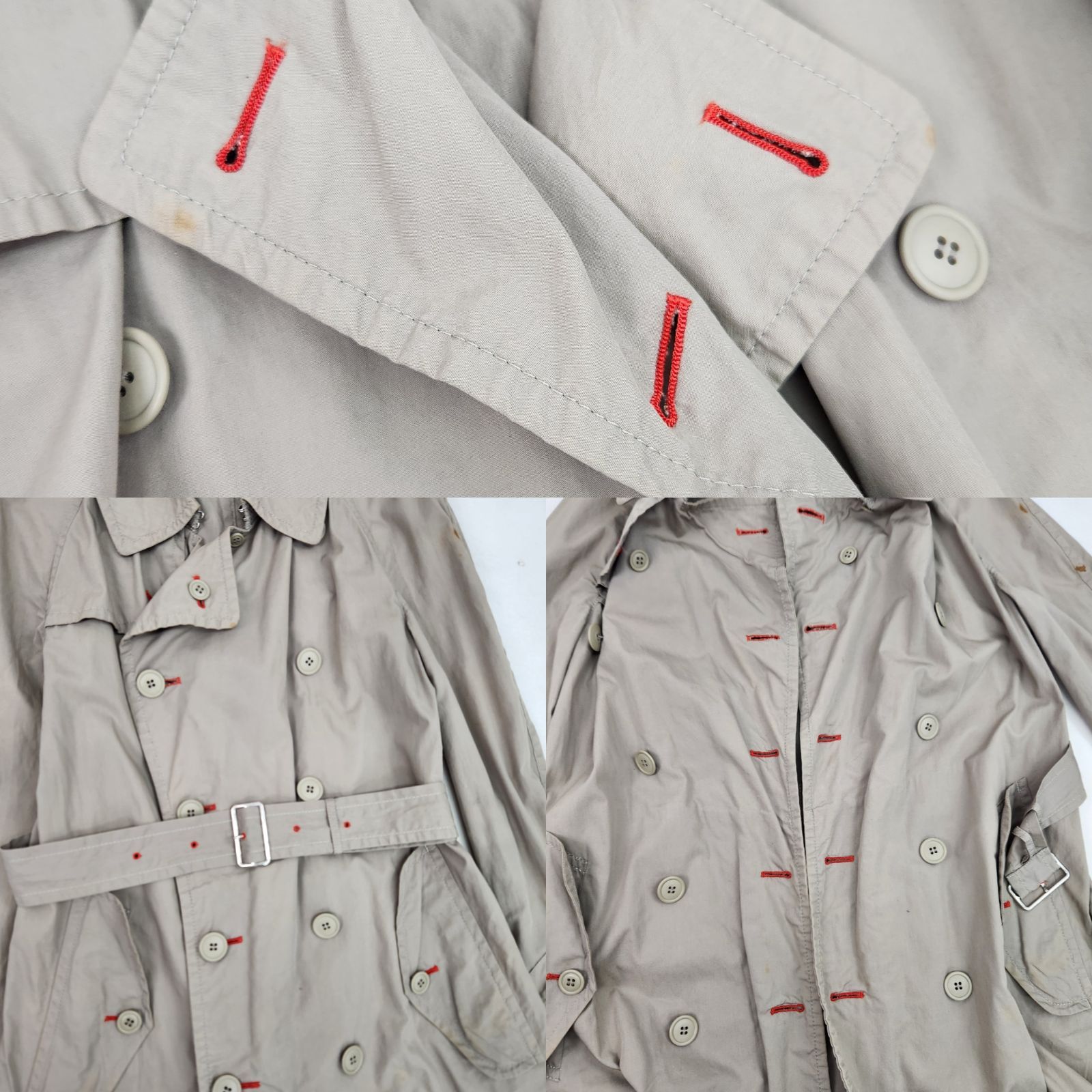 COMME des GARCONS HOMME PLUS トレンチコート コムデギャルソンオム
