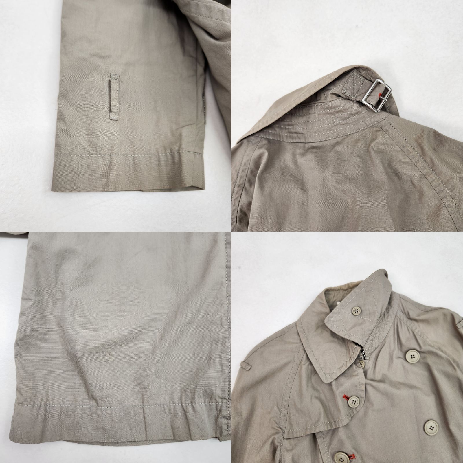 COMME des GARCONS HOMME PLUS トレンチコート コムデギャルソンオム