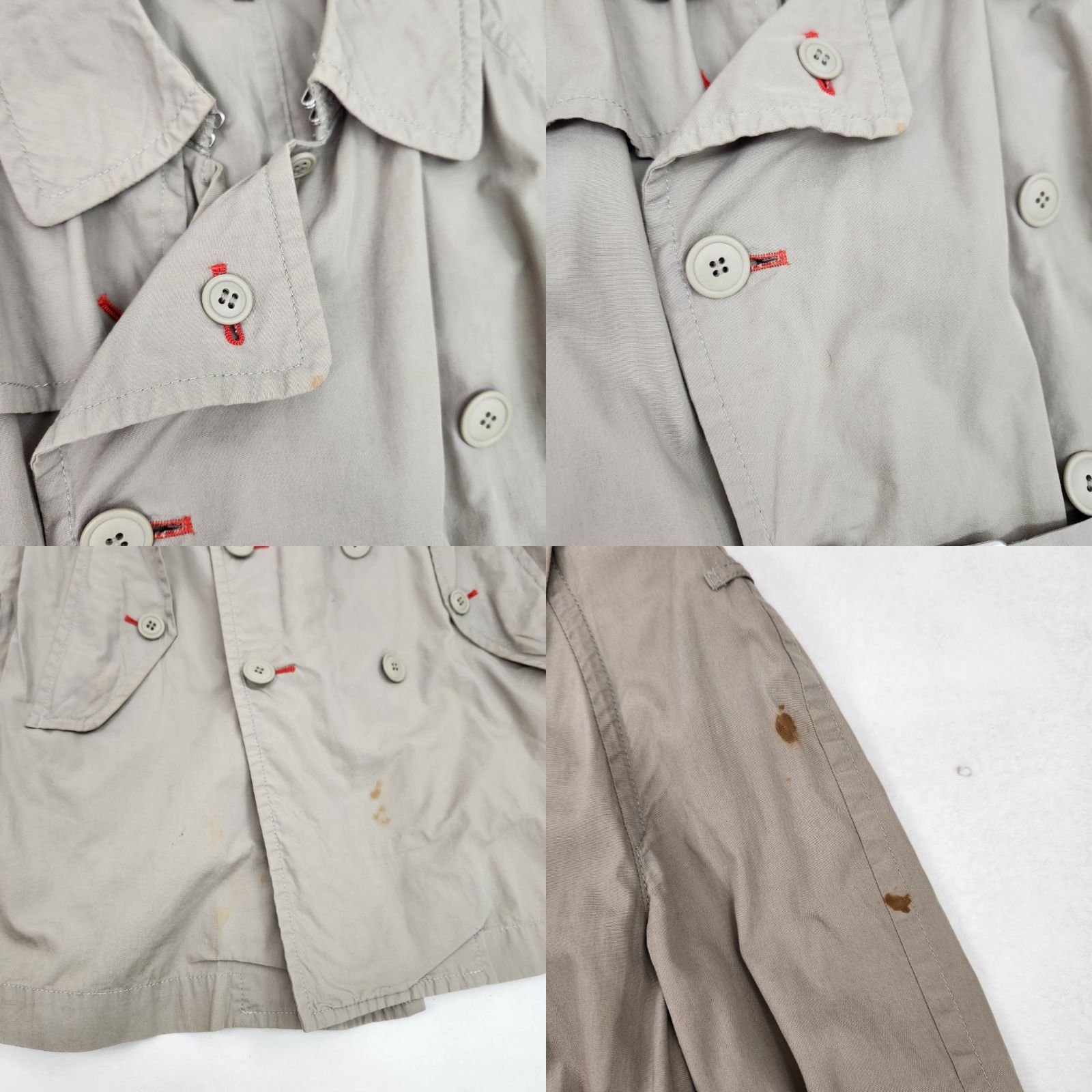 COMME des GARCONS HOMME PLUS トレンチコート コムデギャルソンオム