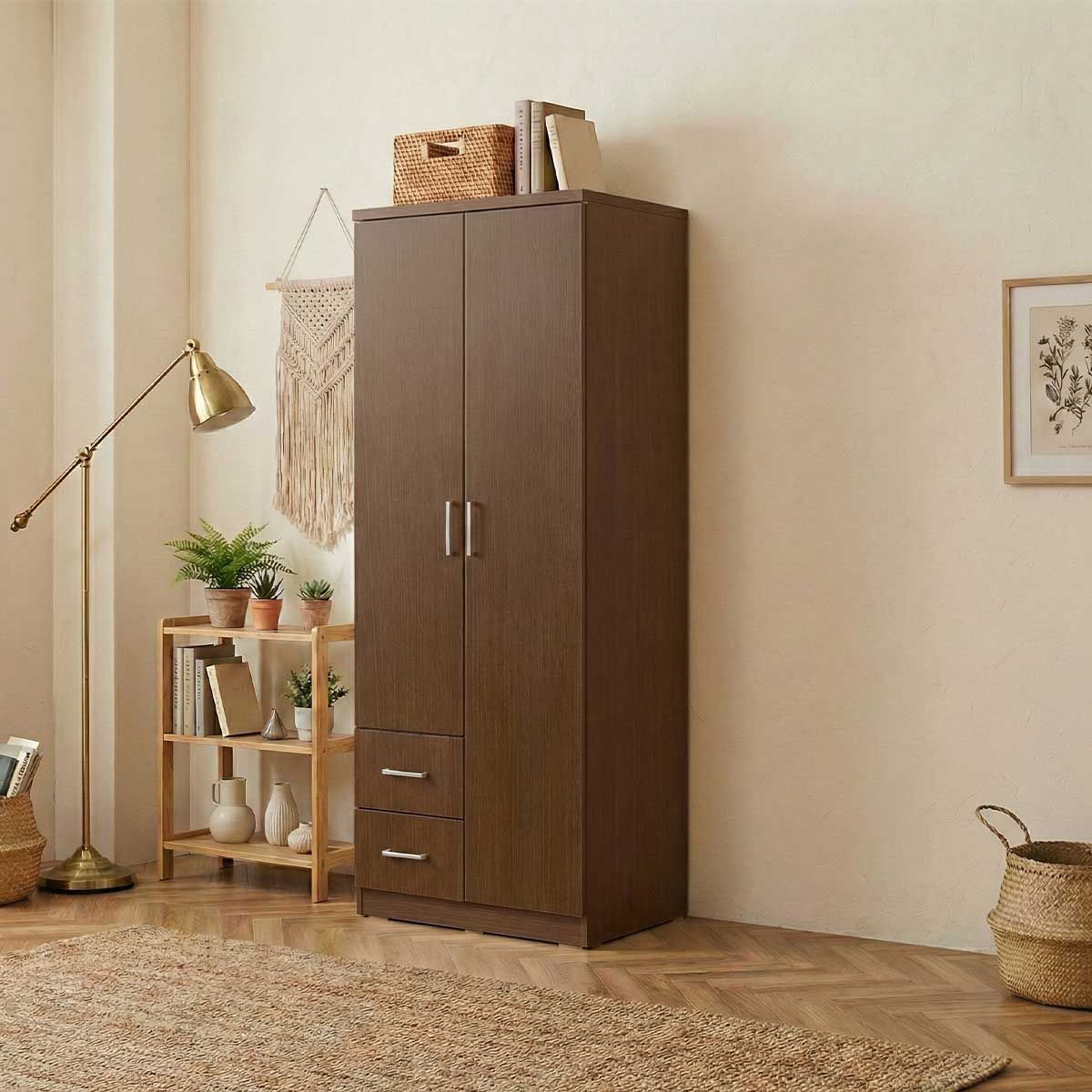 ワードローブ クローゼット タンス 完成品 マルチダンス 幅80cm
