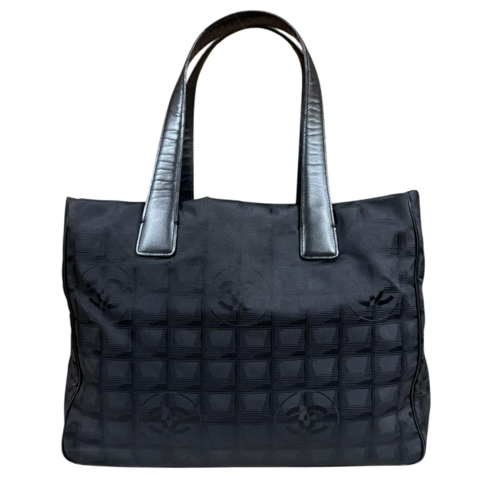 CHANEL シャネル ニュートラベルライン トートバッグ ニュートラベル
