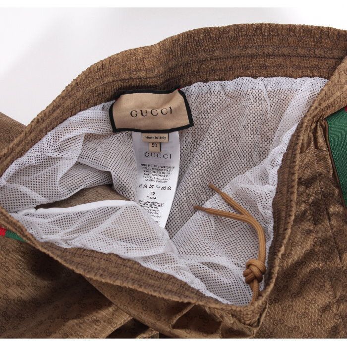 お値下げ!】 グッチ GUCCI ウォータープルーフ ナイロン スイムパンツ