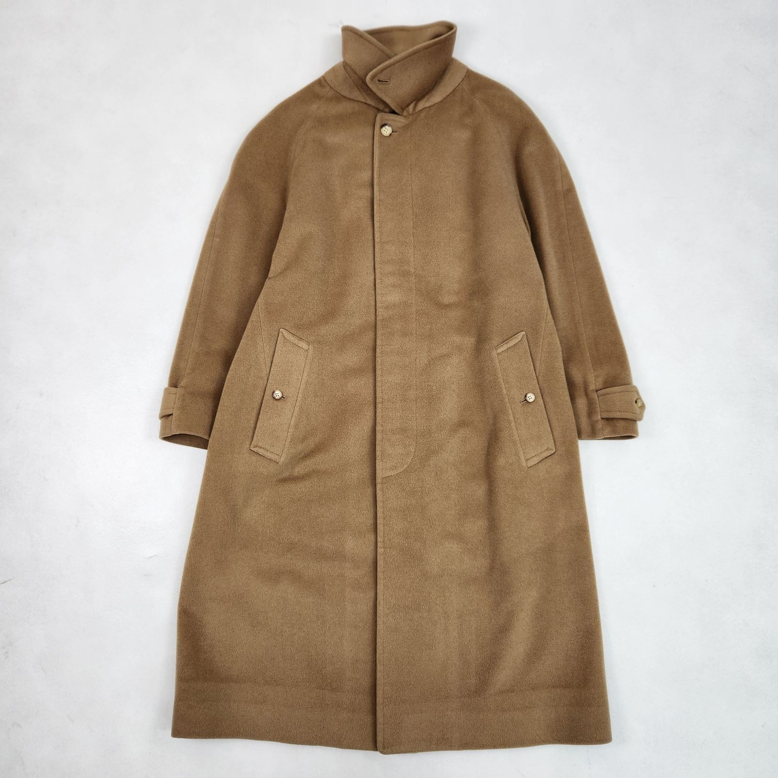 BURBERRY バーバリー コート キャメル BURBERRY ステンカラーコート カシミヤ100% キャメル BURBERRYS