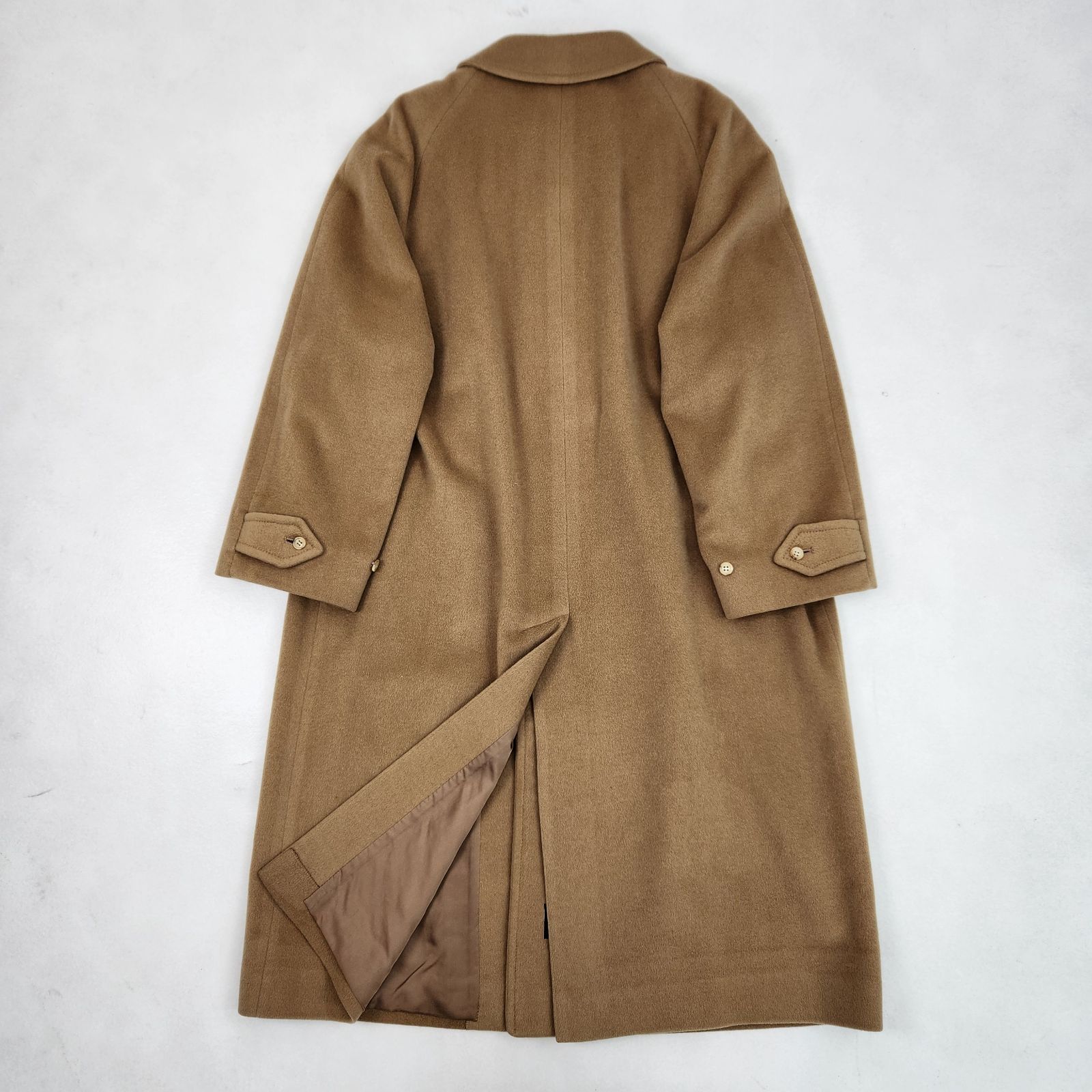 BURBERRY ステンカラーコート カシミヤ100% キャメル BURBERRYS