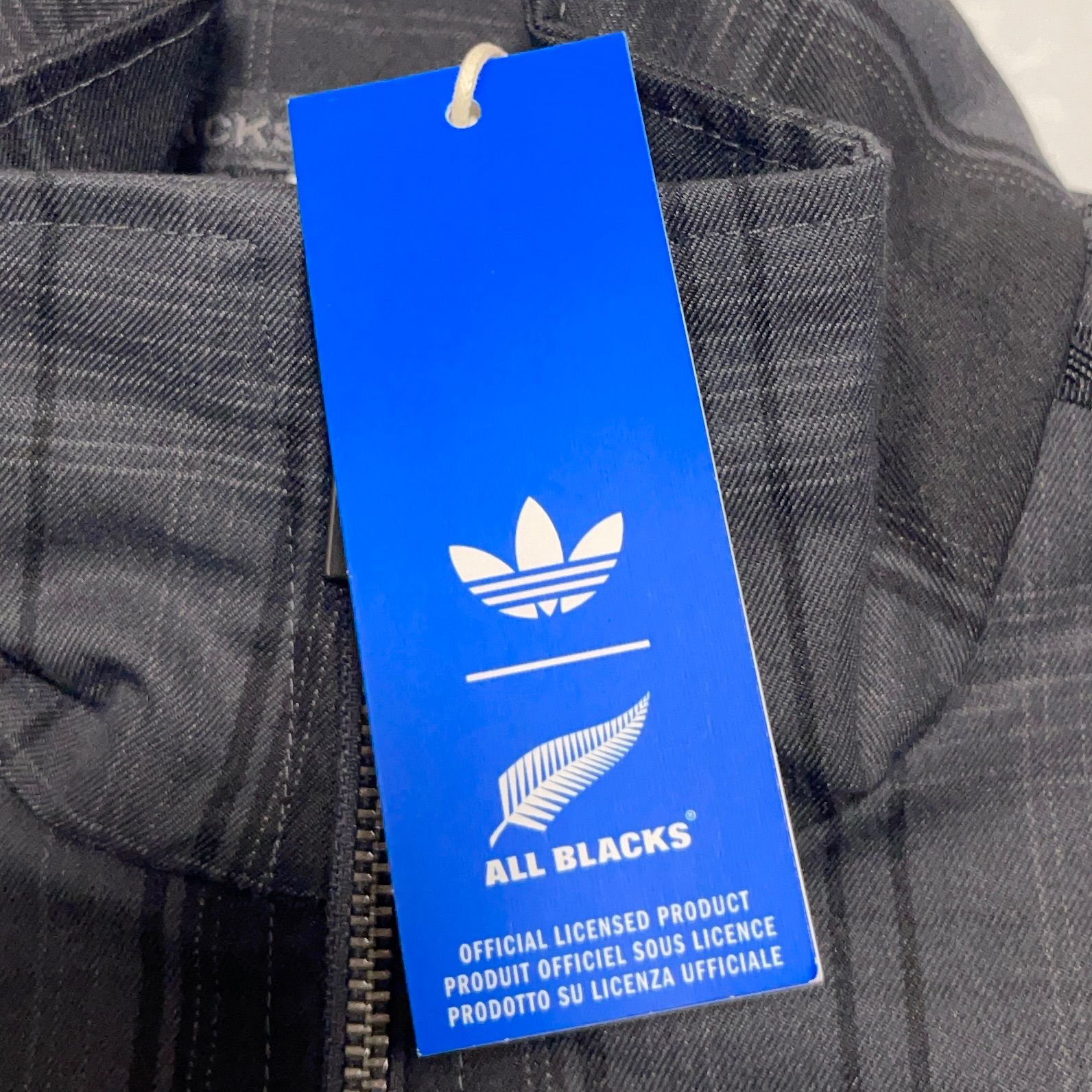 アディダスオリジナルス adidas Originals オールブラックス チェック 