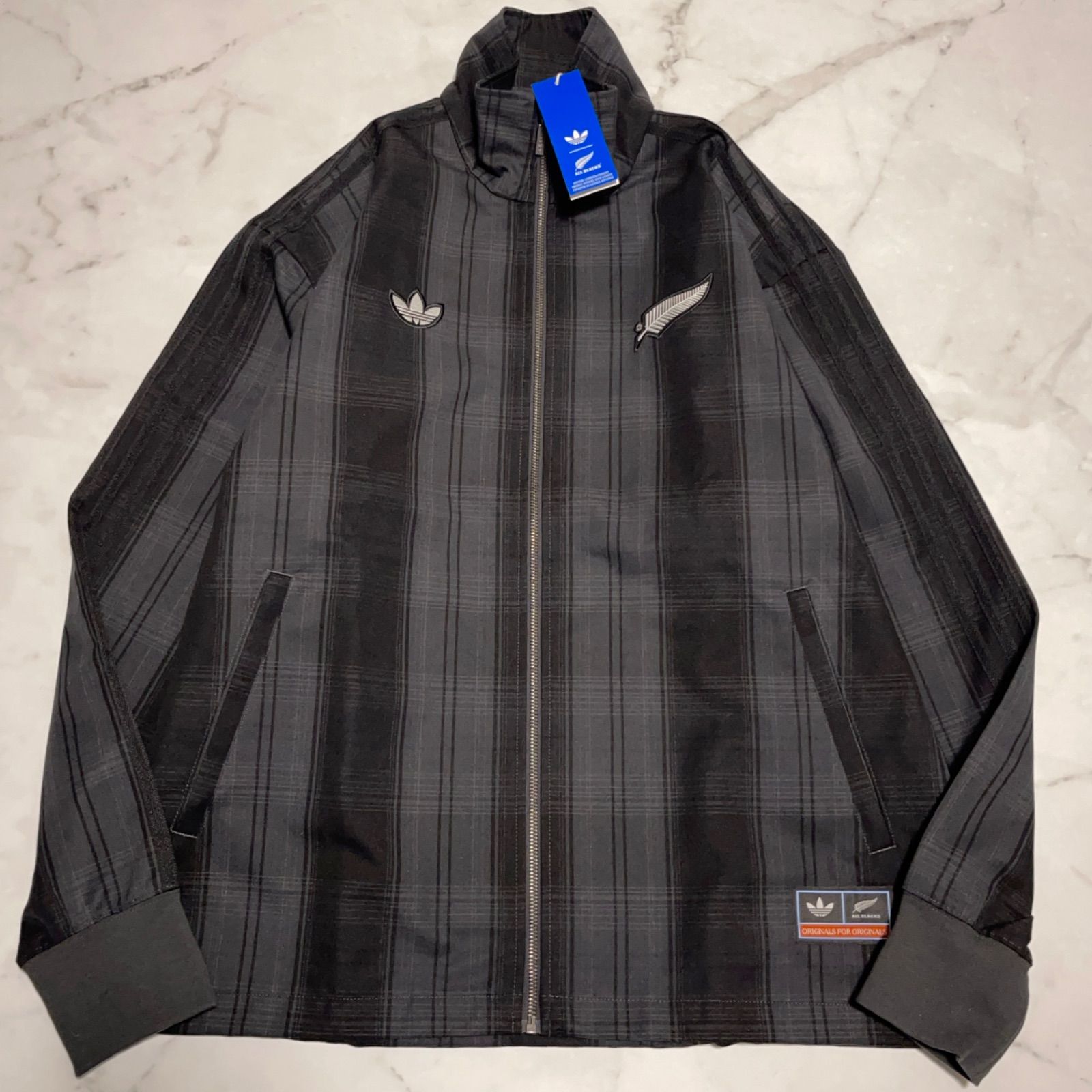 アディダスオリジナルス adidas Originals オールブラックス チェック 