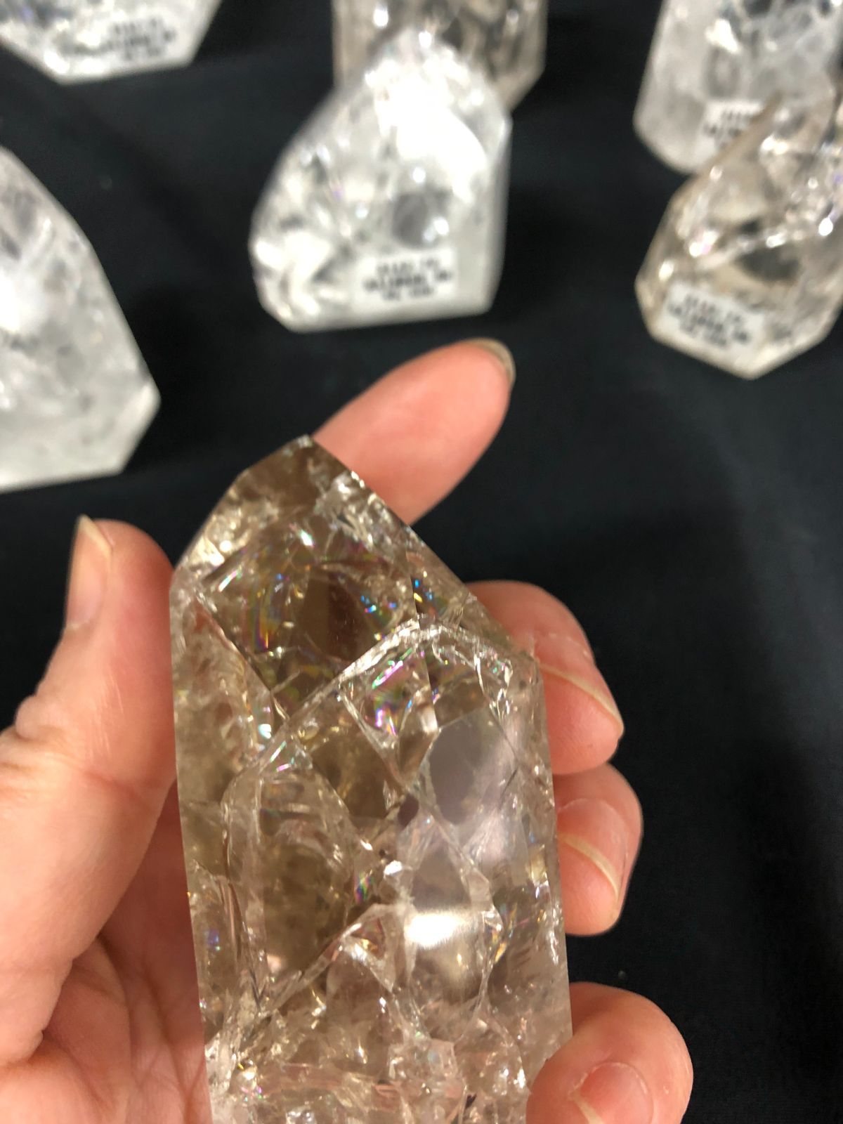 水晶ポイントBOX