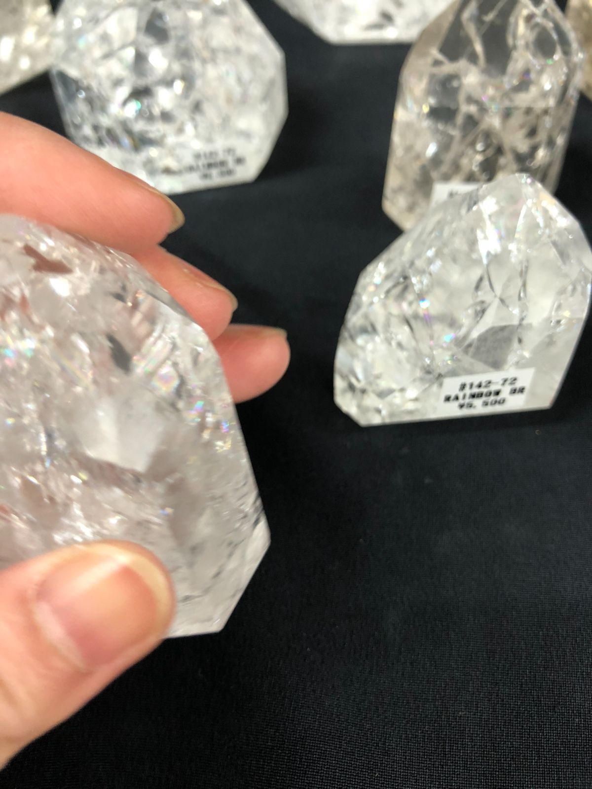 水晶ポイントBOX