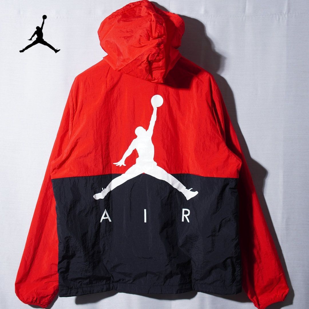 美品 ナイキ NIKE エアジョーダン AIR JORDAN ナイロンジャケット S