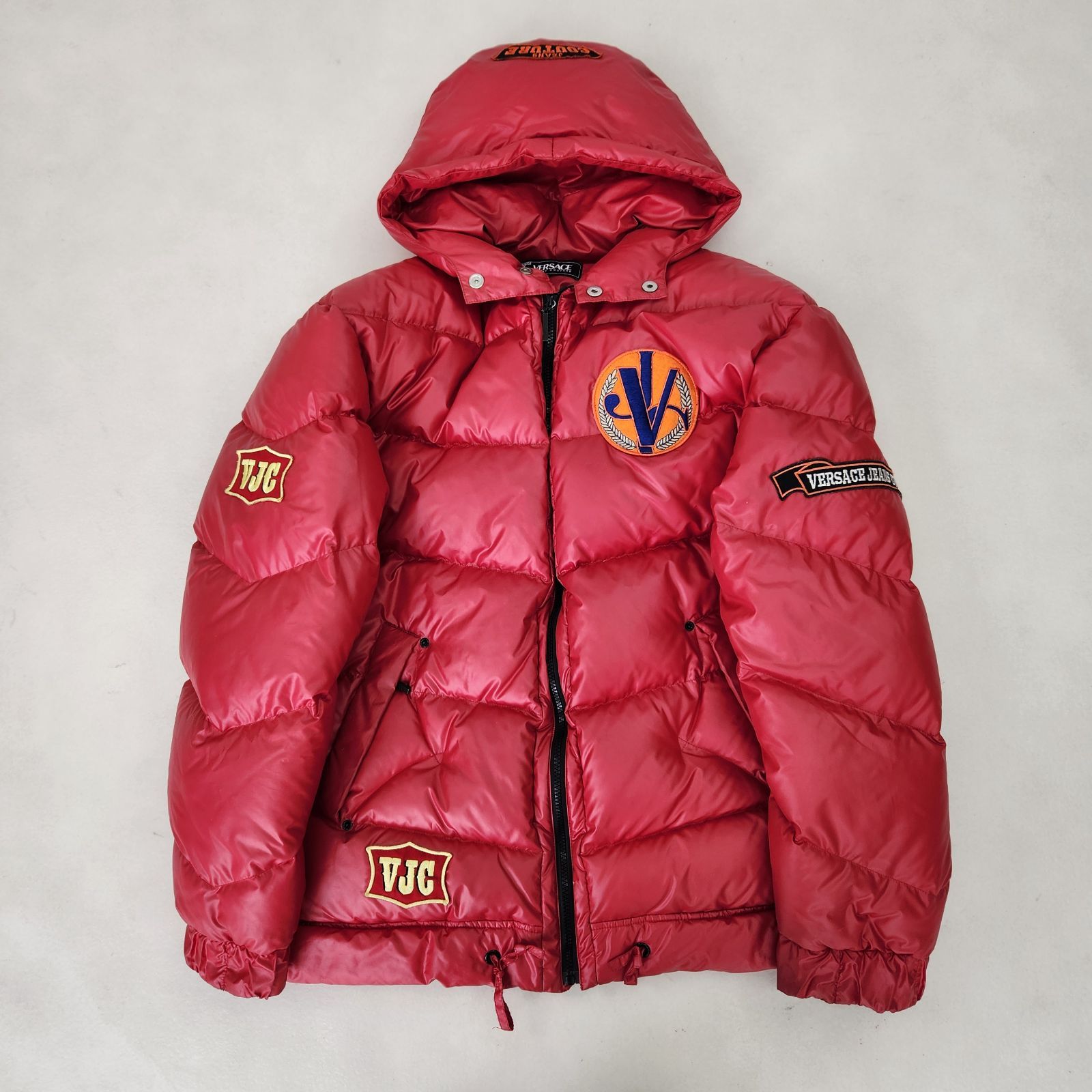 Versace Jeans Couture　ダウンジャケット　希少 特大サイズ Versace Jeans Couture ダウンジャケット 希少 特大サイズ