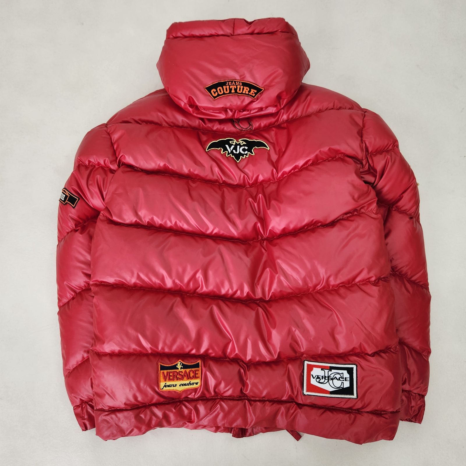 Versace Jeans Couture ダウンジャケット 希少 特大サイズ